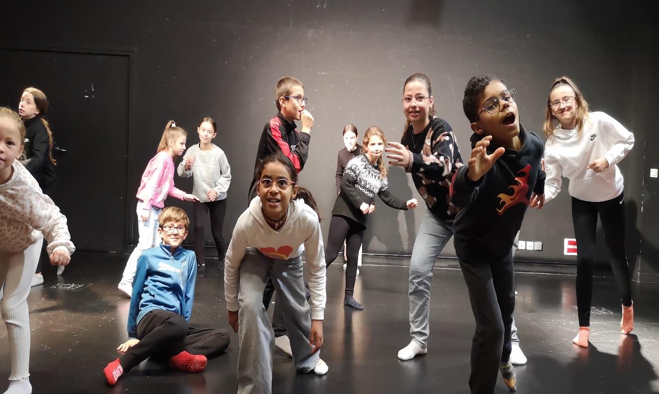 Stage de théâtre : Cie du Sourire